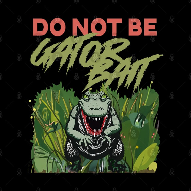 Do Not Be Gator Bait Warning by AutomaticSoul