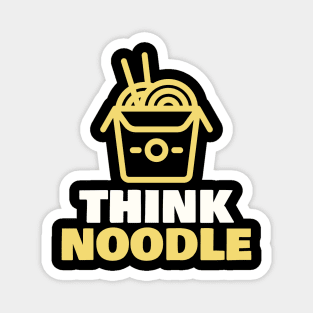 Think Noodle Magnet