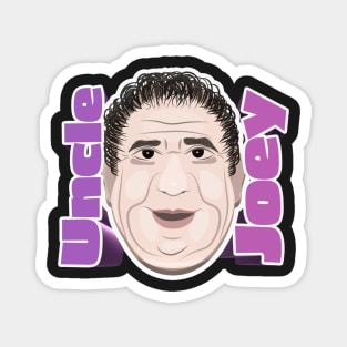 Joey Diaz Icon - Joey Coco Diaz Podcast Fan Design Magnet