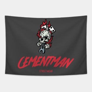 Cementman Streetwear Tapestry