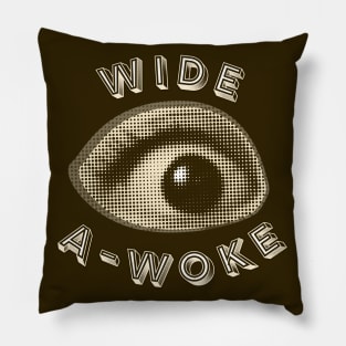 Wide A-Woke Pillow