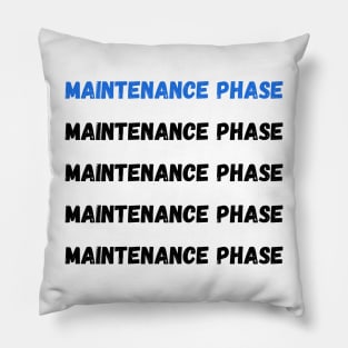 Maintenance Pillow