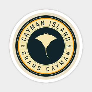 Grand Cayman Island Magnet