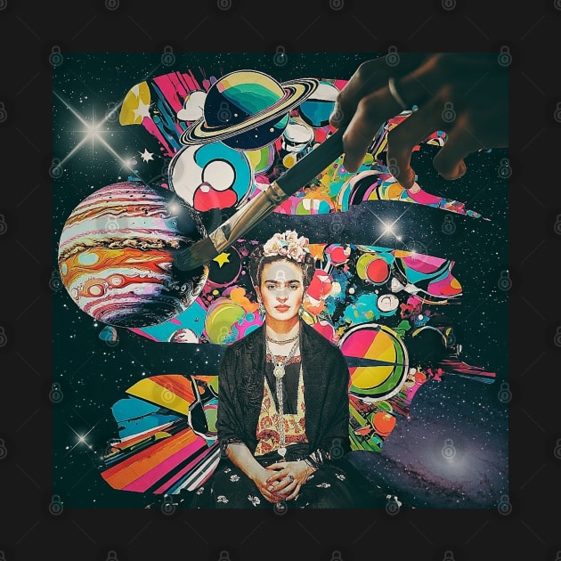 "Frida in the Pop Universe: An Explosion of Creativity" by Eventorizont