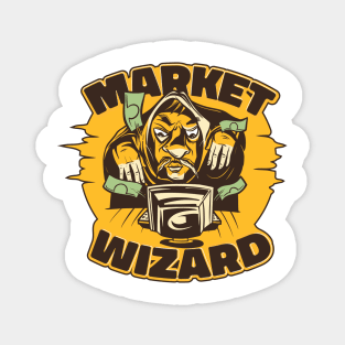 Market Wizard Magnet