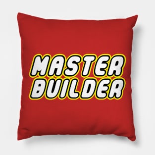 MASTER BUILDER Pillow