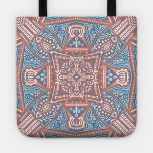 Adobe & Turquoise Tote