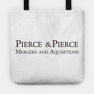 Pierce & Pierce - Mergers and Aquisitions Tote