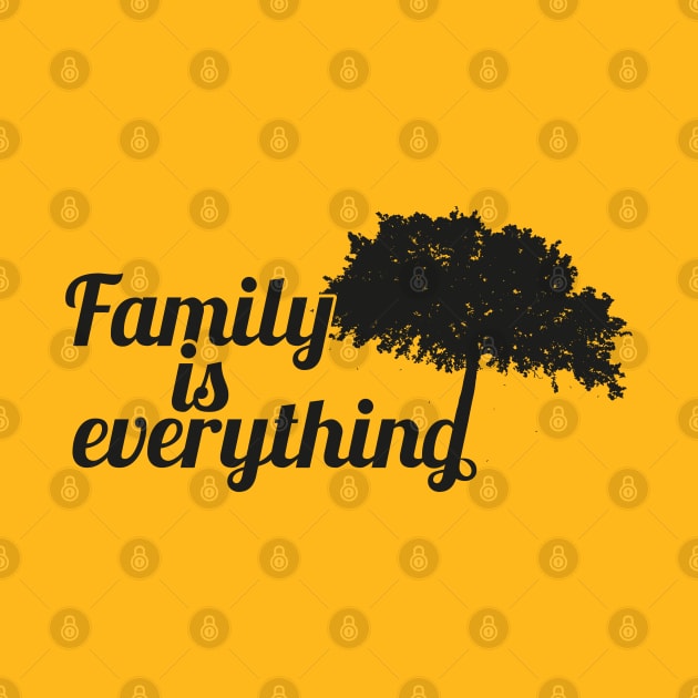 Family is everything - black by Ravendax