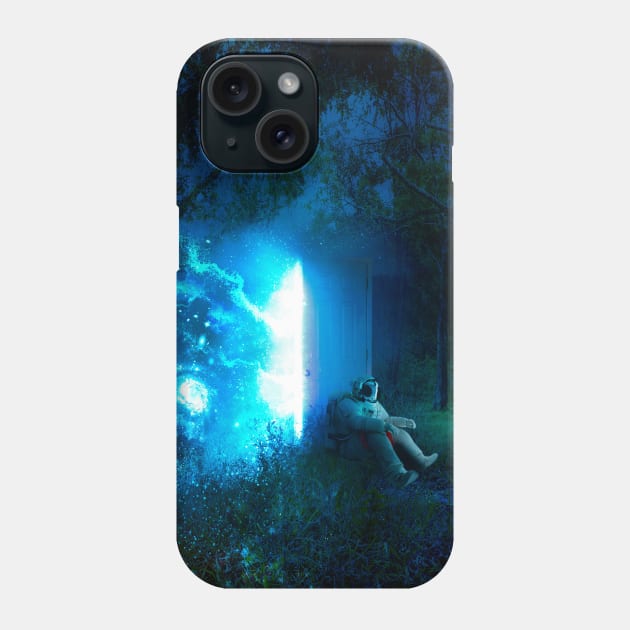 Door v2 Phone Case by LumiFantasy