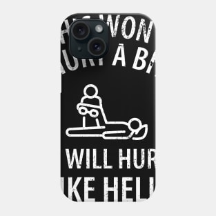 physiotherapist physical therapy gift saying funny Phone Case