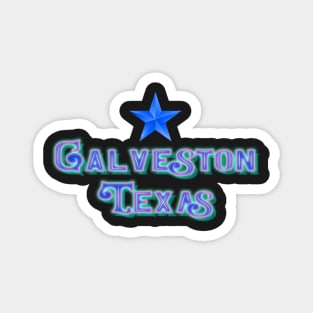 Galveston Texas Magnet