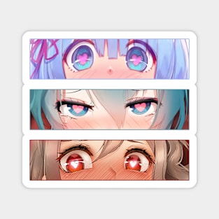 Lewd Eyes Bundle Magnet