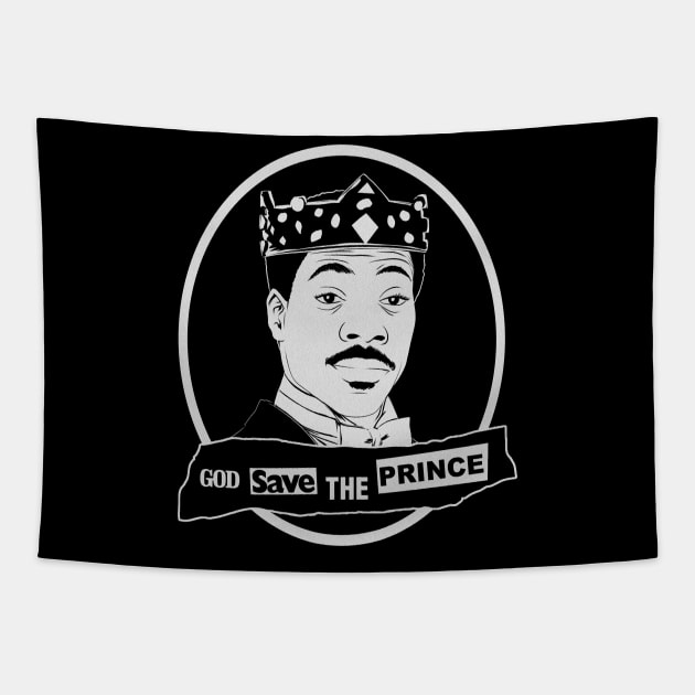 Prince of Zamunda Tapestry by ddjvigo