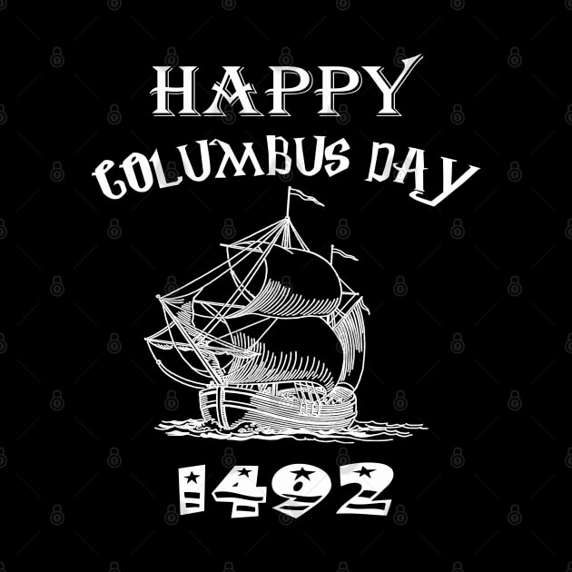happy columbus day by Get Yours