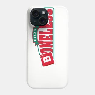 Boneless Pizza B Emoji Phone Case