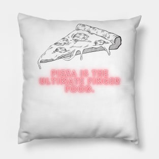 Pizza Love: Inspiring Quotes and Images to Indulge Your Passion 4 Pillow