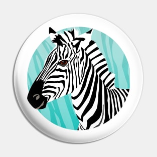 Zebra Pin