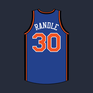 Julius Randle New York Jersey Qiangy T-Shirt