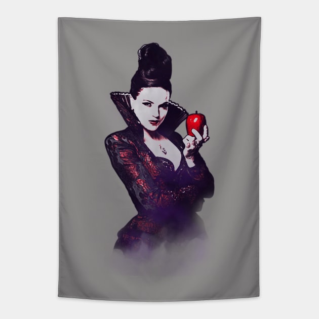 The Evil Queen Once Upon a Time Tapestry by CursedRose