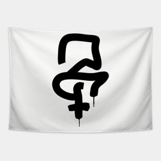 Minimalist Art Tapestry