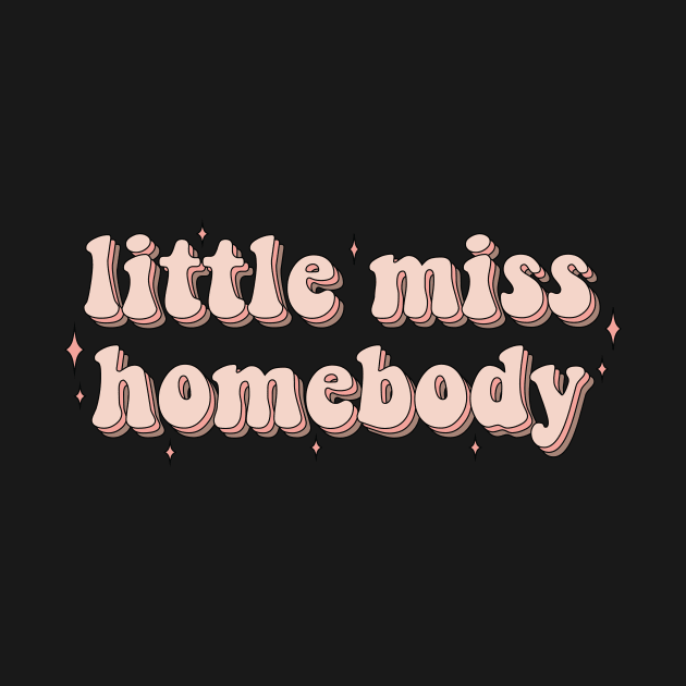 Little Miss Homebody Waterproof Sticker Kindle Lover Book Lover Sticker Bookish Vinyl Laptop Decal Booktok Gift Journal Stickers Reading Present Smut Library Spicy Reader Read by SouQ-Art