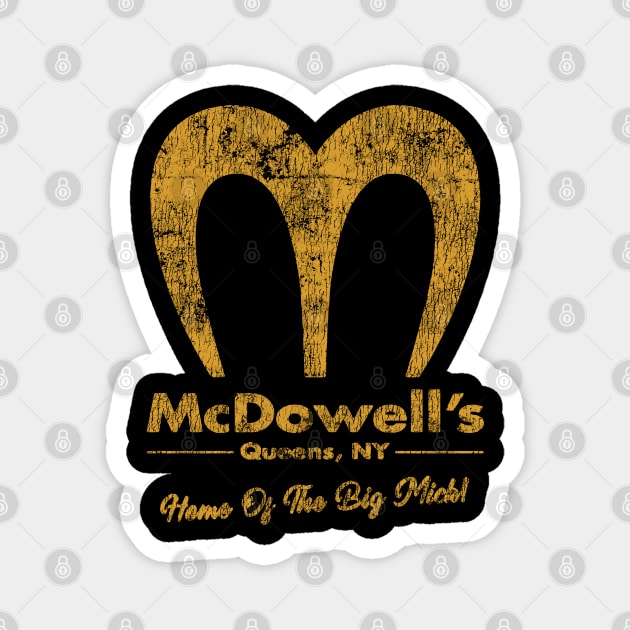 McDowell's Vintage Magnet by holiewd