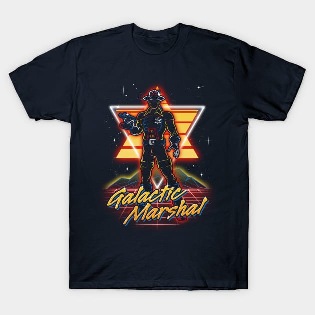 Marshal BraveStarr T-Shirt