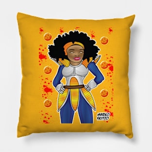 MARKO SKITZO X SAIYAN WARRIOR Pillow