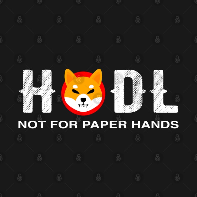 HODL Shiba Inu To The Moon Funny Shiba Inu by BrightGift