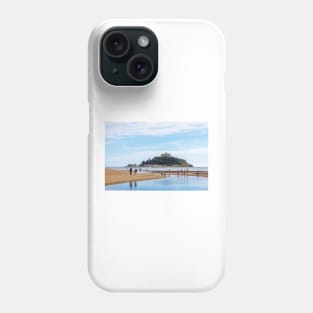 St Michael's Mount, Marazion, Cornwall Phone Case