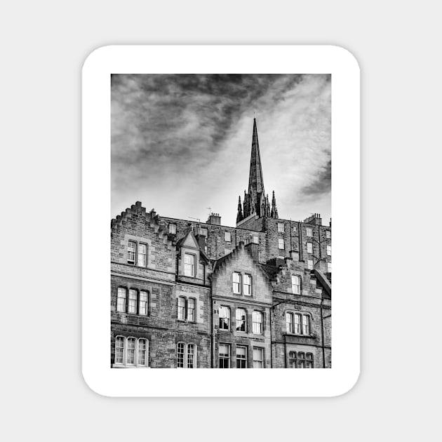 Edinburgh Magnet by ansaharju