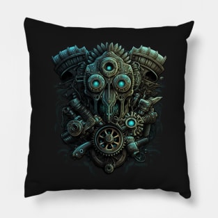 Weird Engine Pillow