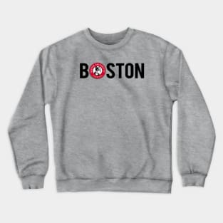 Pink Boston Embroidered Crewneck – boston.com/store