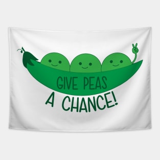 Give Peas A Chance Tapestry