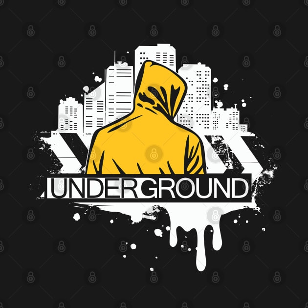 Underground by Teefold