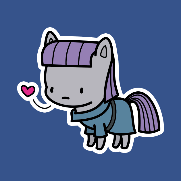 Maud Pie chibi by Drawirm