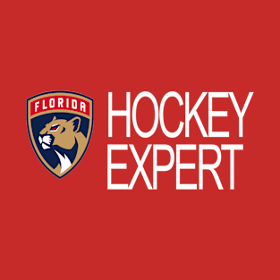 Hockey Expert T-shirt Florida Hockey Shirt T-Shirt