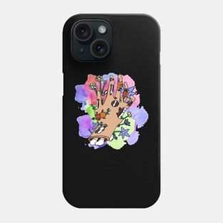 Be enough for yourself. Phone Case