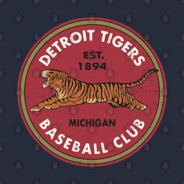 Detroit Tiger Balm by Buck Tee by Buck Tee