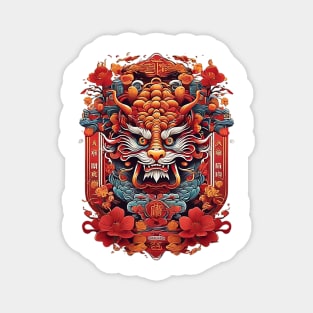 CHINESE NEW YEAR Magnet