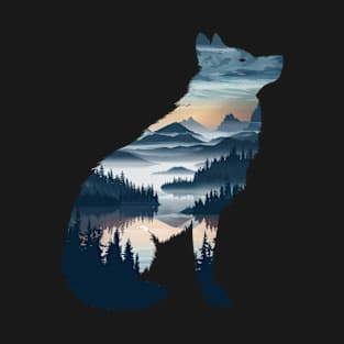 Wolf Pack Formation T-Shirt