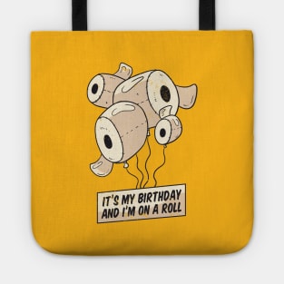 Birthday Toilet Paper Tote