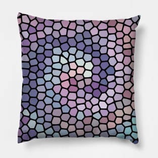 Painted Glass of Various Cute Colors Pillow