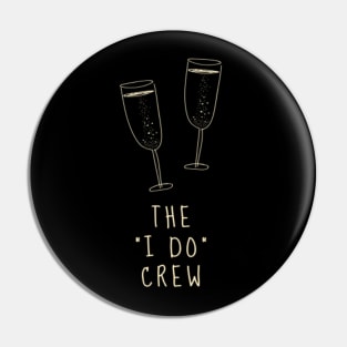 I do the crew tee Pin