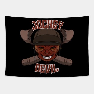 Jockey Devil Tapestry