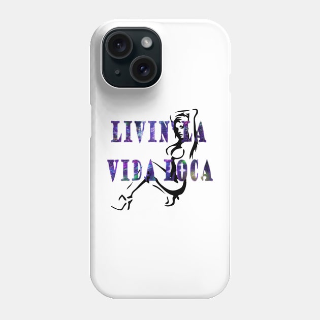 Livin' la vida loca Phone Case by YellowLion