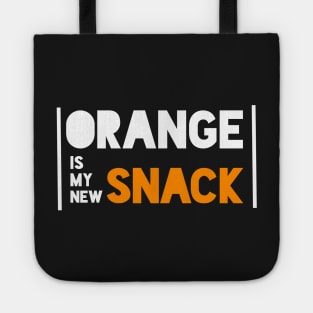 Orange is my new Snack Tote