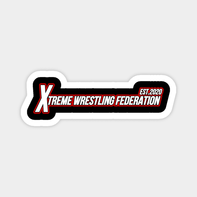 XWF Main Logo Magnet by The_Sarge