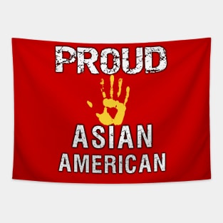 Proud Asian American Tapestry